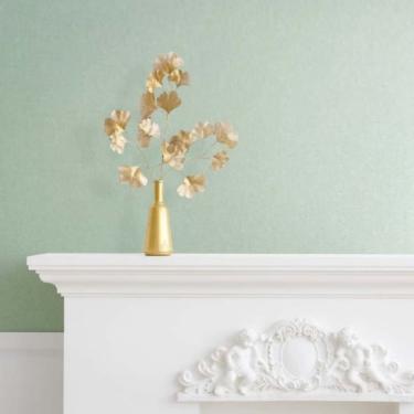 Imagem de Papel de Parede Sheilas Textura Verde 34418