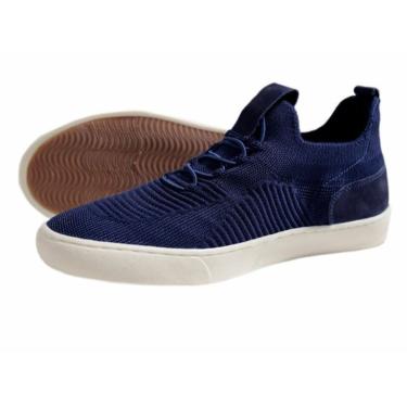 Imagem de Tênis Masculino Casual Ixória Knit New York Marinho