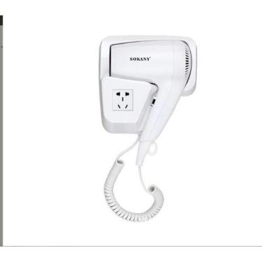 Imagem de Secador De Cabelo De Parede Sk104 1200W - 110V - Sokany, 110V