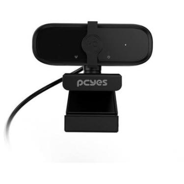 Imagem de Webcam Pcyes Raza Fhd-Af01, Full HD, 1080P, 60Fps, Foco Automático, Com Microfone, Preto - Rzfhdaf01-Unissex