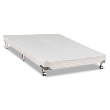 Imagem de Cama Box Base Casal Gold Star Vitagel White (138X188X10) - Castor