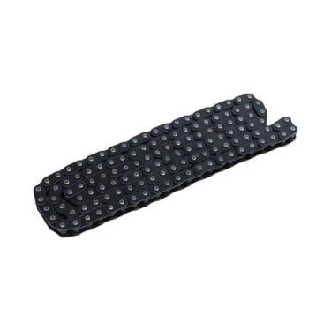 Imagem de Corrente De Embreagem Para Moto 49cc Com 126 Elos E Placa De Corrente 