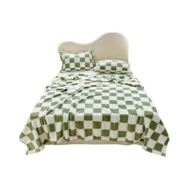 Imagem de Cobertor De Plush Fluffy Com Estampa De Panda, Macio E Quente, Ideal P