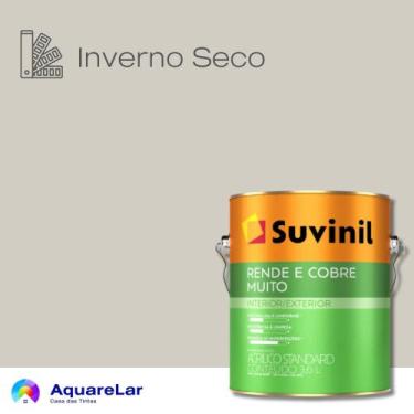 Imagem de Rende & Cobre Muito Suvinil Fosco 3,2L, INVERNO SECO