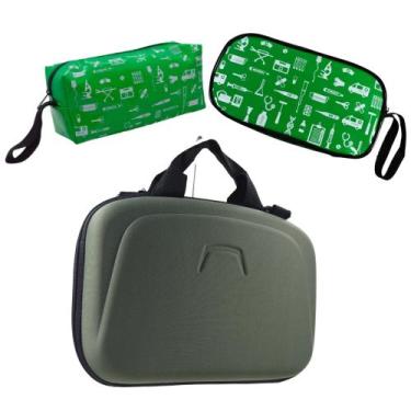 Imagem de Kit Maleta Bolsa Fisioterapía Estagio Saude Case Esteto Aparelho - Lov