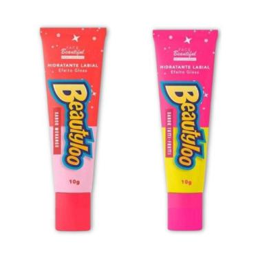 Imagem de Hidratante Labial Tutti Frutti + Morango Beautyloo 10g - 1Un - Face Be