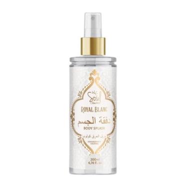 Imagem de Body Splash Feminino Soul Cosméticos 200ml, Royal Blanc