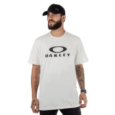 Imagem de Camiseta Oakley O-Bark Branco-Masculino