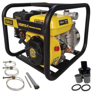 Imagem de Bomba Motobomba Gasolina 7 HP 4 Tempos Auto Escorvante EVSWP20 EVALD