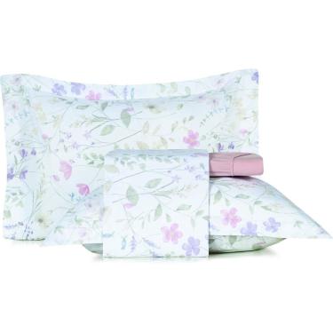 Imagem de Jogo de Cama Altenburg Aurora Ta 4 Peças Queen Branco