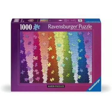 Imagem de Puzzle 1000 Peças Peças Sobre Peças Ravensburger 12001027
