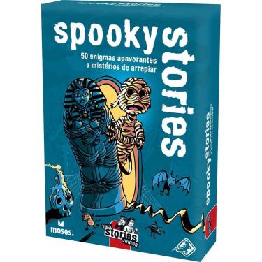 Imagem de Jogo de Cartas Histórias Horripilantes Spooky Stories - Galápagos