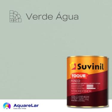 Imagem de Toque Fosco Suvinil 3,2L, VERDE ÁGUA