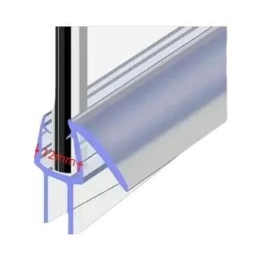 Imagem de Tiras De Vedação Para Porta De Box De Banheiro 50cm, 2 Peças, Retentor