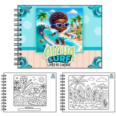 Imagem de Livro de Colorir Infantil CARROS E CAMINHOES 50 Folhas Capa Dura - Alo