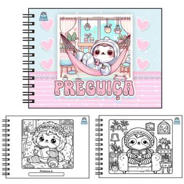 Imagem de Livro de Colorir Infantil CARROS E CAMINHOES 50 Folhas Capa Dura - Ono