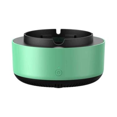 Imagem de Cinzeiro Inteligente Eliminador De Odor De Fumaça Purificador De Ar Re