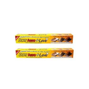 Imagem de Papel Dover Assa + Leve 2 Rolos