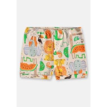 Imagem de Short para Bebê Menino em Suedine Up Baby-Masculino