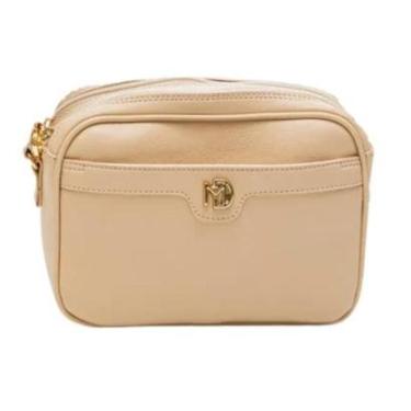 Imagem de Bolsa Modare Crossbody Moderna Versátil Feminina Creme-Feminino