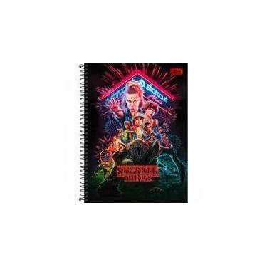 Imagem de Caderno 160 cd stranger things tilibra