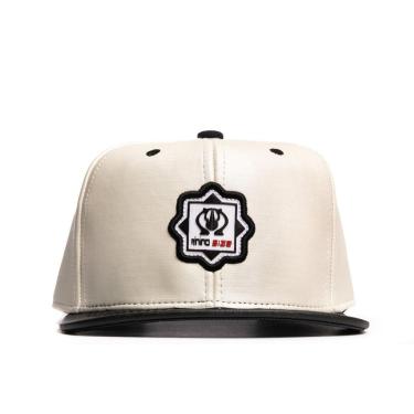 Imagem de Boné Snapback Dakkar Aba Reta Branco Rhs-298 Rhino Size-Masculino