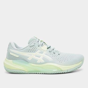Imagem de Tênis Asics Gel-Challenger 15 Clay Feminino, Verde, 37