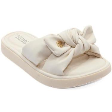 Imagem de Chinelo Modare Ultraconforto Ortopédico Laço Feminino - Creme - 33-Feminino