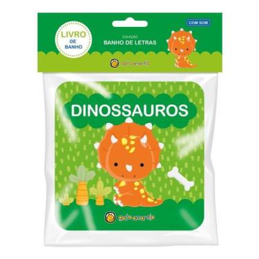 Imagem de Coleção Banho de Letras - Dinossauros - Fgv