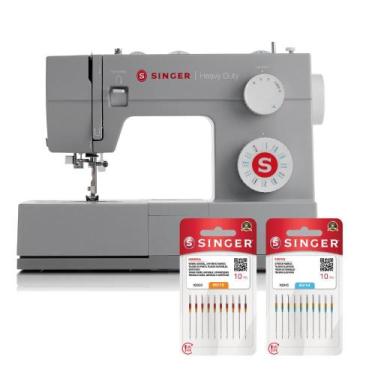 Imagem de Kit Máquina de Costura Facilita Pro 4423 e Blisters de Agulhas - Singe