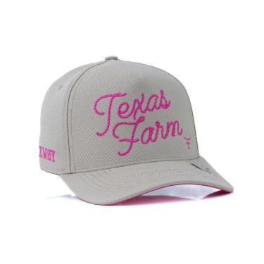 Imagem de Bone Texas Farm - Fate - Tf896 - Bege/ Rosa Único-Unissex
