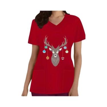 Imagem de Camisetas Masculinas Com Decote Em V S-3XL, Roupas De Trabalho, Tabela