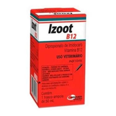 Imagem de Izoot B12 INJ 50ML - AGENER UNIÃO - AGENER UNIAO