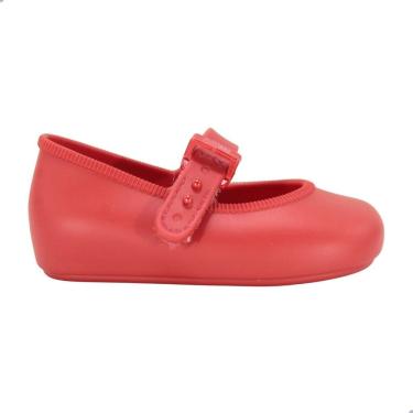 Imagem de Sapatilha Mini Melissa Soft Ballerina Baby Vermelho