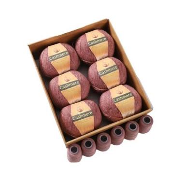 Imagem de Fio De Cashmere 300g Tricotado À Mão Para Homens E Mulheres, Suéteres,