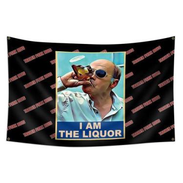 Imagem de Trailer de tapeçaria para pendurar na parede Park Boys I Am the Liquor