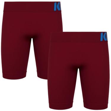 Imagem de Kit 2 Bermuda Térmica Sem Costura Masculina-Masculino