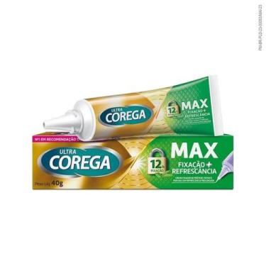 Imagem de Creme Fixador de Dentaduras Ultra Corega Sabor Menta 68g