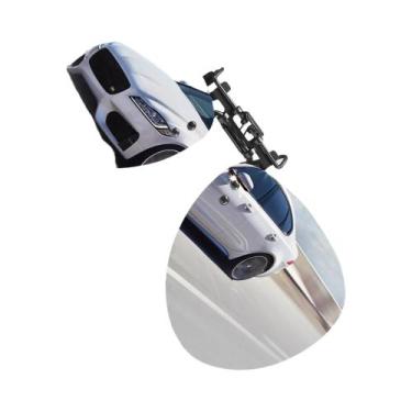 Imagem de Óculos De Sol Polarizados Com Clip-on Rebatível Para Óculos De Grau, T