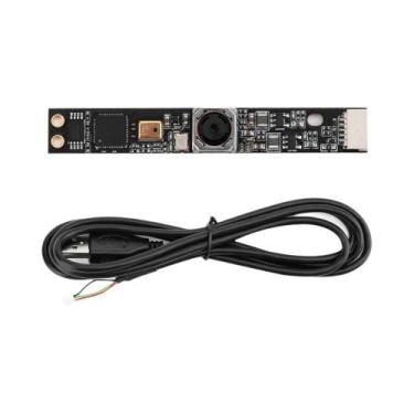 Imagem de Módulo De Câmera HD IMX179 De 8 Megapixels Com Autofoco E Cabo Adaptad