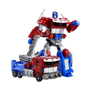 Imagem de Robô Transformador Optimus Prime Carro Avião Tanque Primeira Edição Br