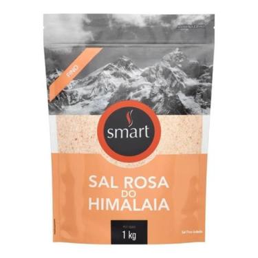Imagem de Sal Rosa Do Himalaia Fino Smart Sal Em Pouch Sem Glúten 1kg