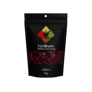 Imagem de Hibisco em Flor Premium 1kg - Verdinato