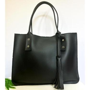 Imagem de Bolsa Feminina Couro Executive-Feminino