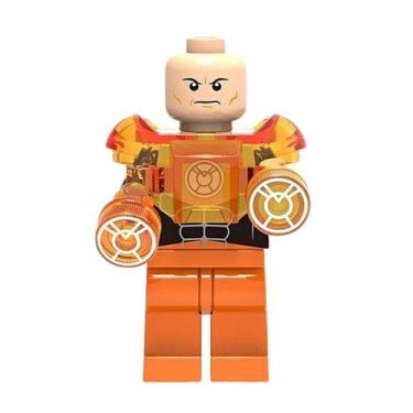 Imagem de Boneco super herois vilões quadrinhos hq bloco de montar, LANTERNA LAR