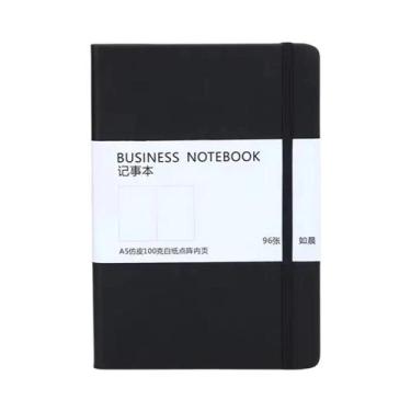 Imagem de Caderno A5 De Capa Dura Com 192 Páginas, Papel Pontilhado, Diário Com 