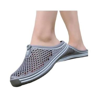 Imagem de Sandálias De Praia Masculinas De Verão Confortáveis, Chinelos De Jardi