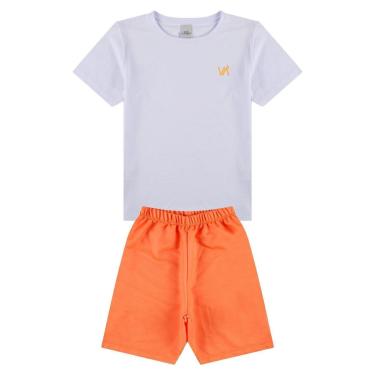 Imagem de Conjunto Infantil Menino Aplique Neon-Masculino
