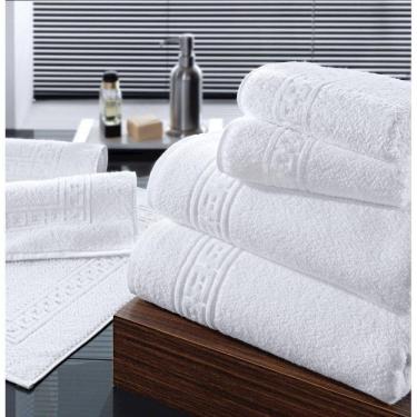 Imagem de Toalha Piso Altenburg Soft Plus 100% Algodão Branco 50cm X 80cm