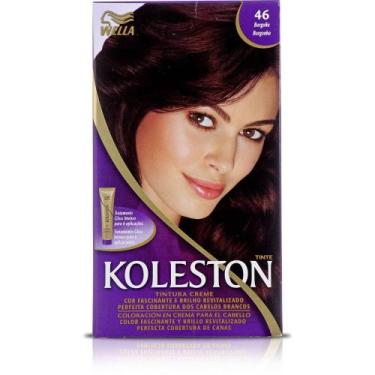 Imagem de Coloração Koleston Kit 46 Borgonha - Wella
